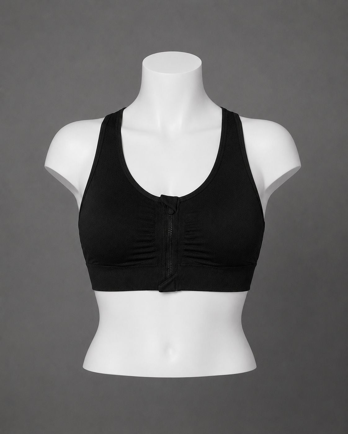 Velcy™ Front-Zip Mastectomy Comfort Bra