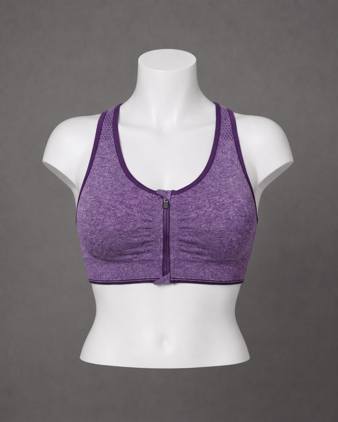Velcy™ Front-Zip Mastectomy Comfort Bra
