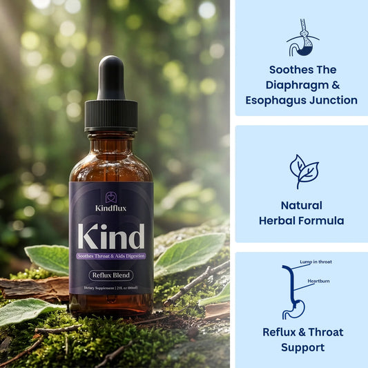 Kind Drops- Hiatal Reflux Drops Relief
