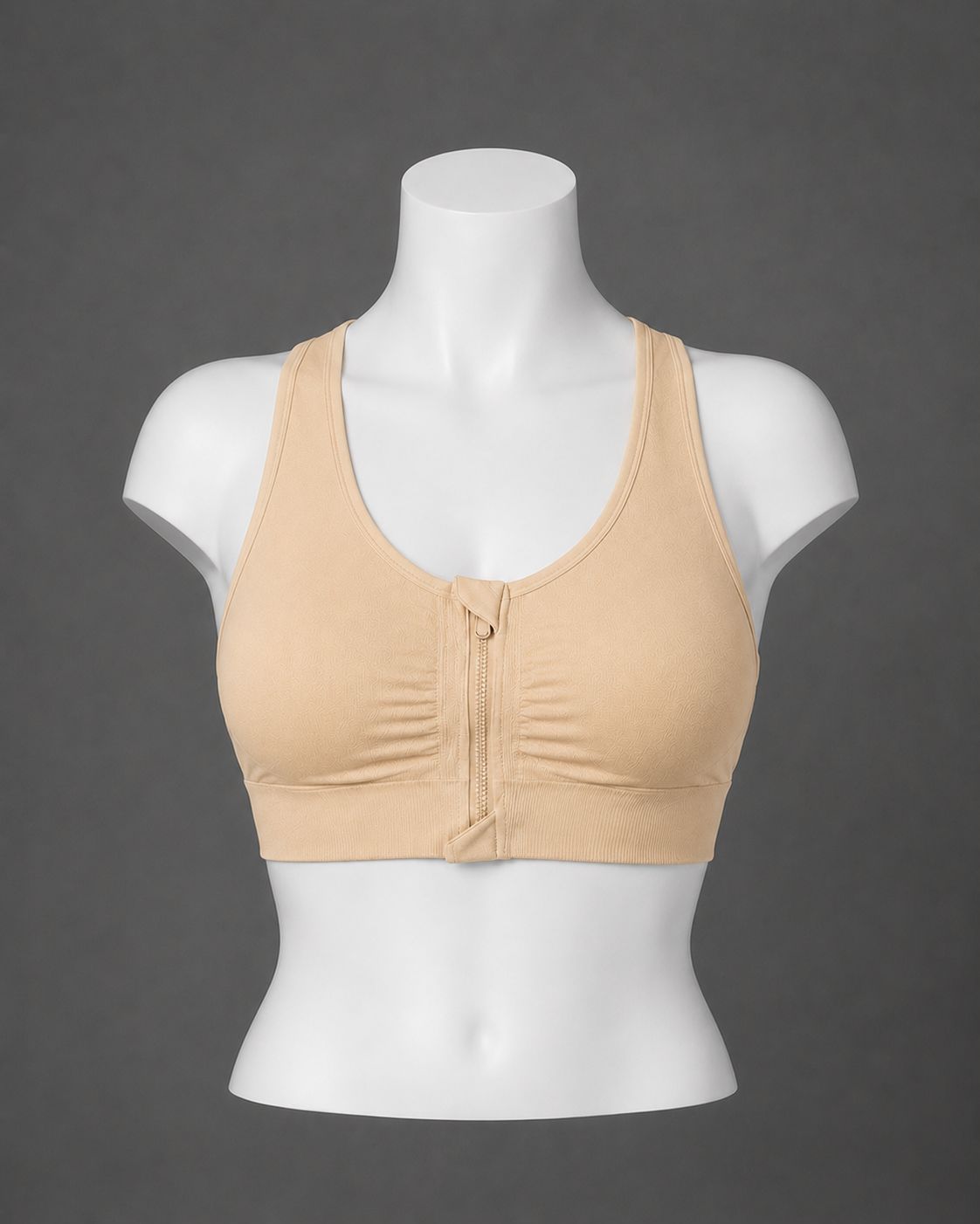 Velcy™ Front-Zip Mastectomy Comfort Bra