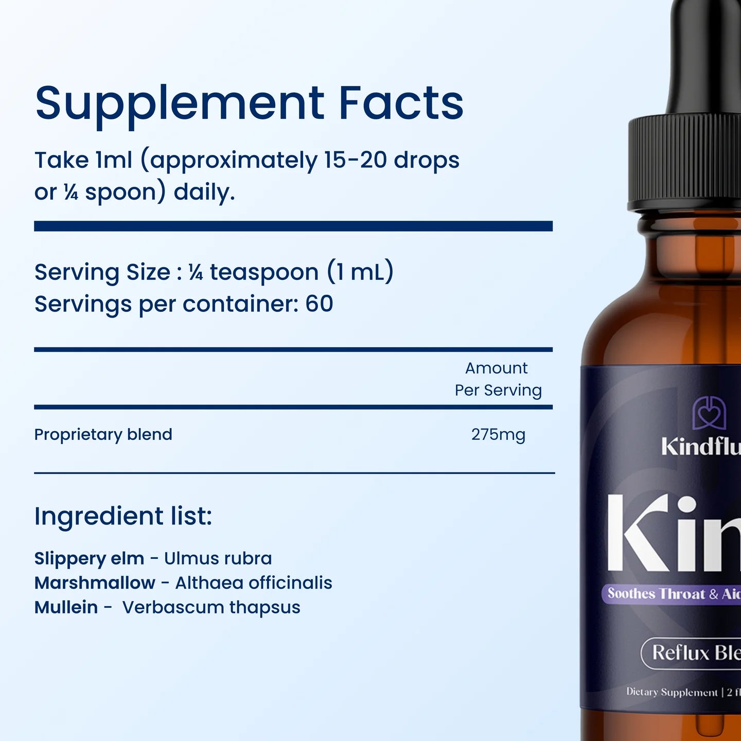 Kind Drops- Hiatal Reflux Drops Relief