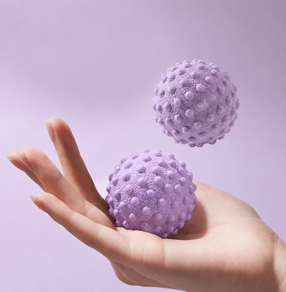 Reflux Massage Ball