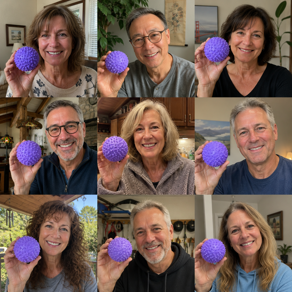 Reflux Massage Ball