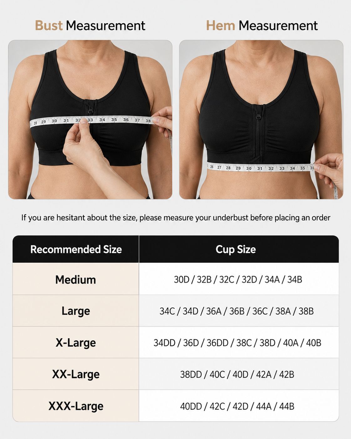 Velcy™ Front-Zip Mastectomy Comfort Bra